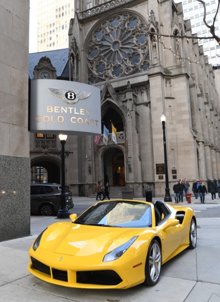 2017 Ferrari 488 Spider 