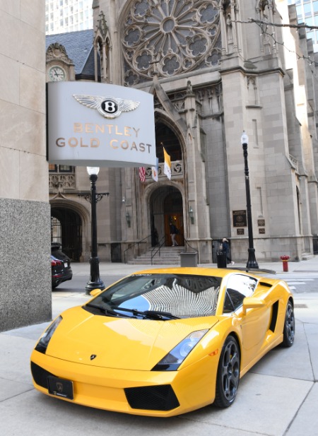 2004 Lamborghini Gallardo 