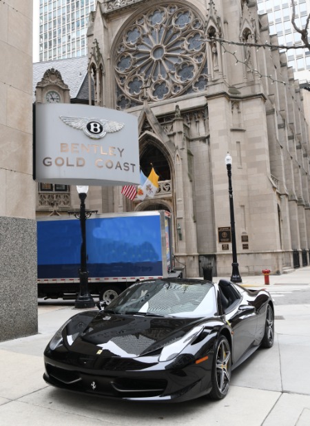 2014 Ferrari 458 Spider 