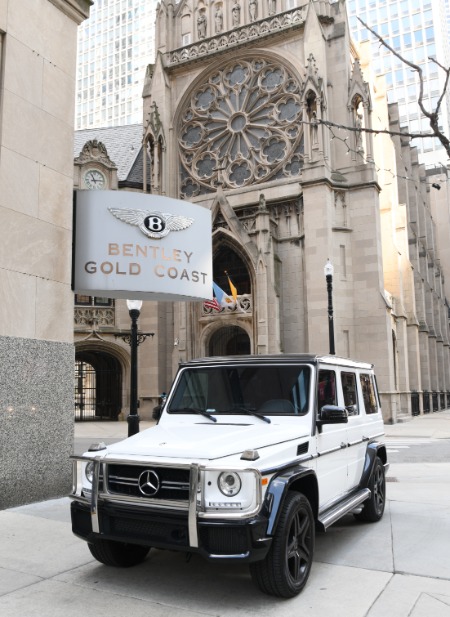 2018 Mercedes-Benz G-Class AMG G 63