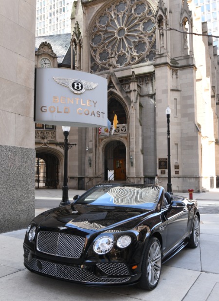 2016 Bentley Continental GTC Convertible GT Speed