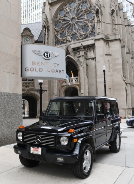 2000 MERCEDES-BENZ G-Class G500