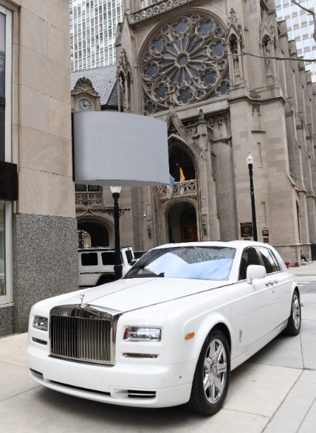 2014 Rolls-Royce Phantom 