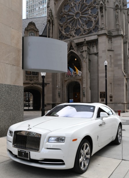 2014 Rolls-Royce Wraith 