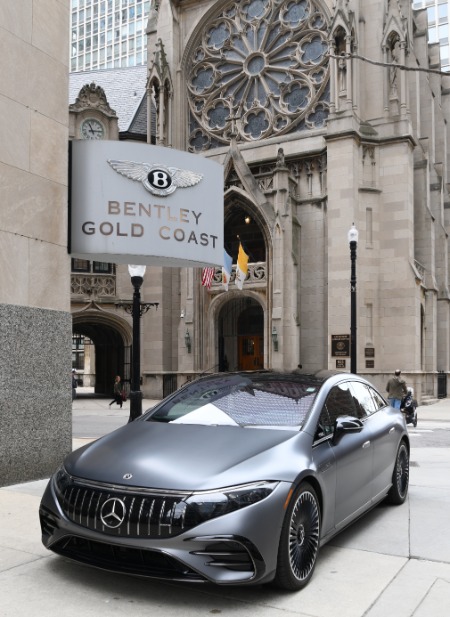 2022 Mercedes-Benz EQS AMG EQS