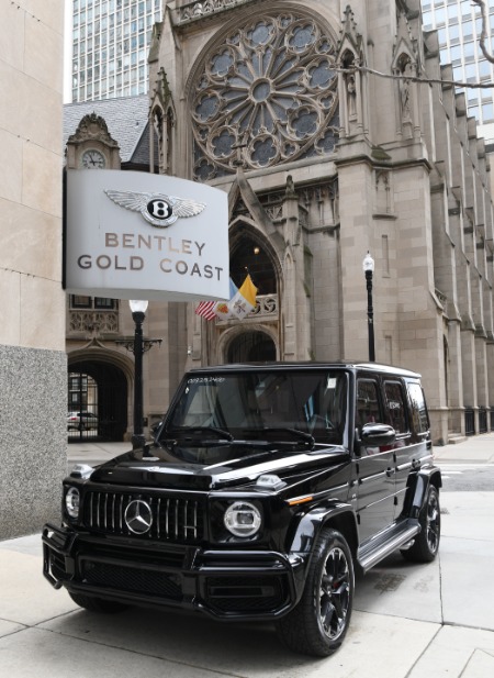 2021 Mercedes-Benz G-Class AMG G 63