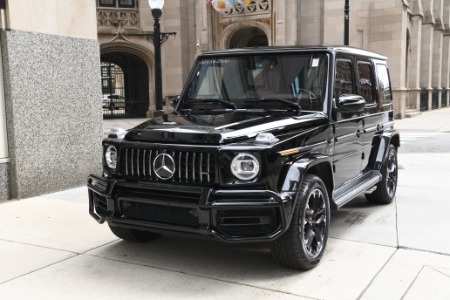 Used 2021 Mercedes-Benz G-Class AMG G63 with VIN W1NYC7HJ2MX419201 for sale in Chicago, IL