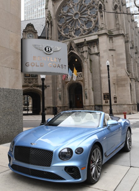 2024 Bentley Continental GTC Convertible GTC Speed