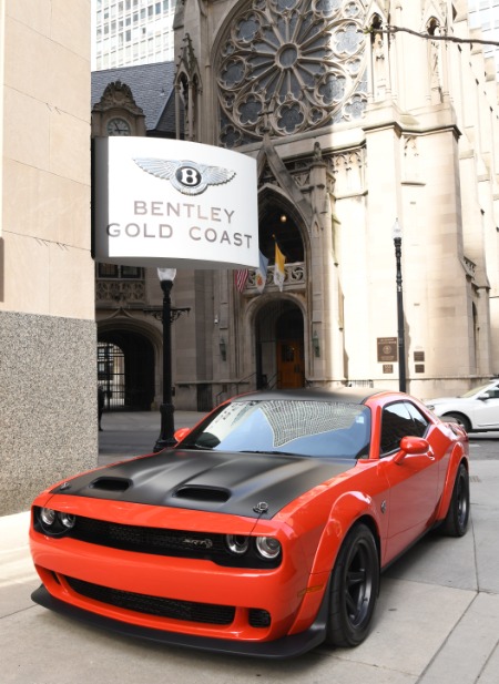 2021 Dodge Challenger SRT Super Stock