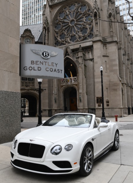 2016 Bentley Continental gtc convertible GTC V8 S