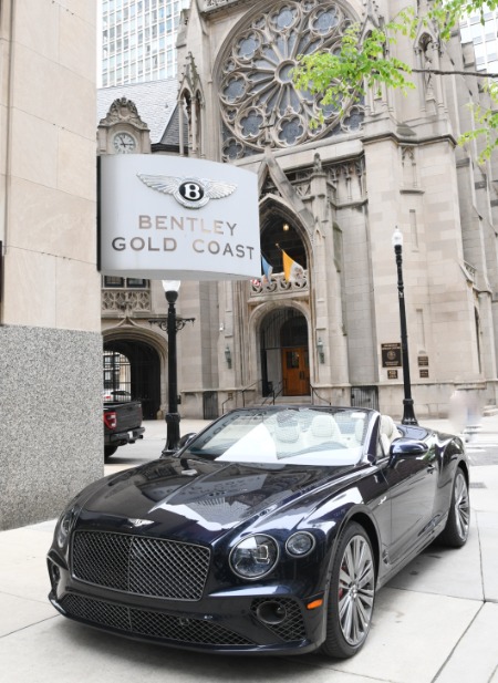 2024 Bentley Continental GTC convertible GTC Speed