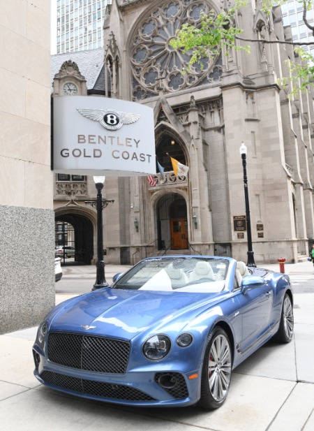 2024 Bentley Continental GTC Convertible GTC Speed