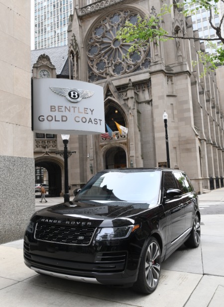 2018 Land Rover Range Rover SVAutobiography Dynamic