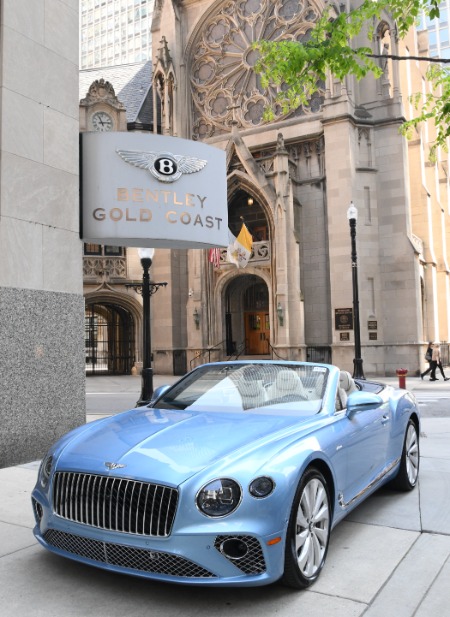 2024 Bentley Continental GTC Convertible 
