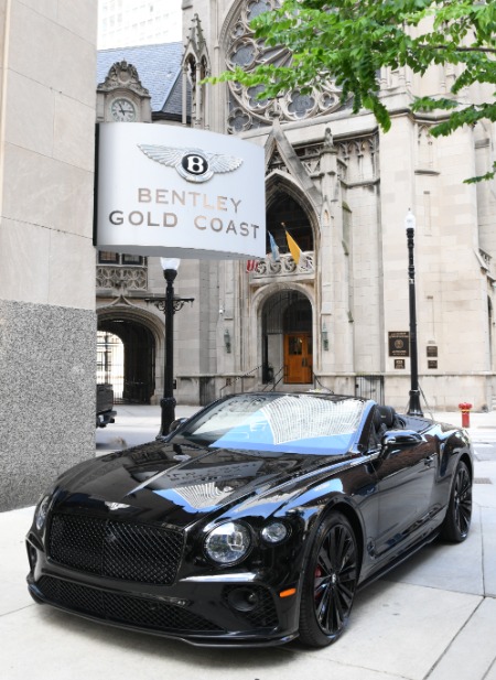 2024 Bentley Continental GTC Convertible GTC Speed