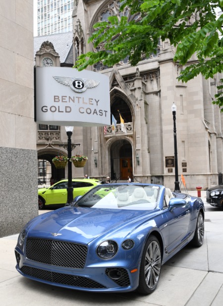 2024 Bentley Continental GTC Convertible GTC Speed