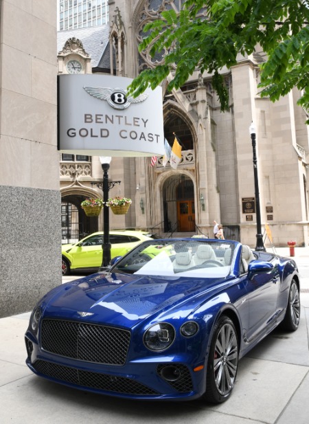 2024 Bentley Continental GTC Convertible GTC Speed
