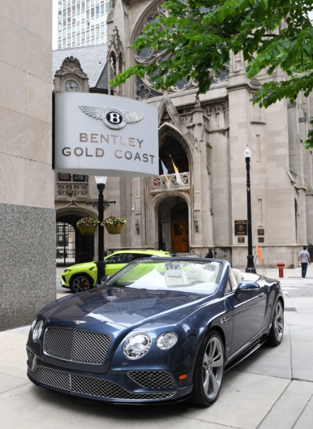 2016 Bentley Continental GTC Convertible GT V8 S