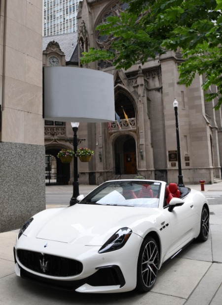 2024 Maserati GranCabrio Trofeo