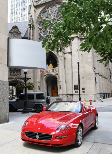 2005 Maserati Spyder Cambiocorsa