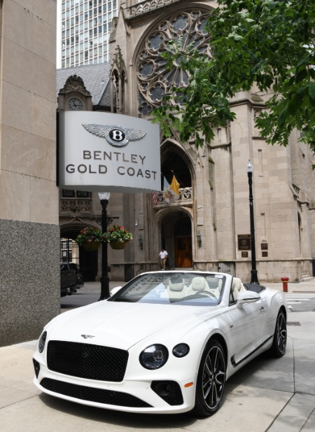 2024 Bentley Continental GTC Convertible GTC V8 EDITION 8