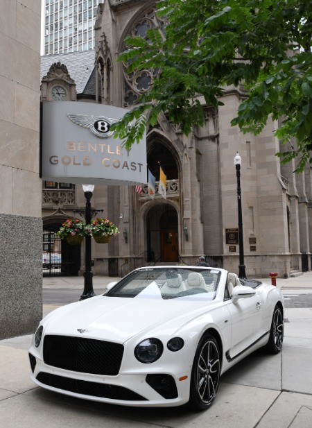 2024 Bentley Continental GTC Convertible GTC V8 EDITION 8