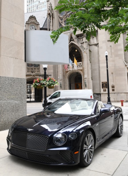 2024 Bentley Continental GTC Convertible GTC Speed