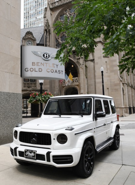 2019 Mercedes-Benz G-Class AMG G 63