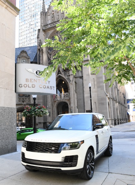 2021 Land Rover Range Rover Autobiography Fifty Edition