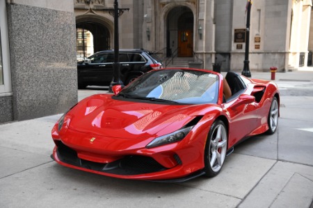 Used 2023 Ferrari F8 Base with VIN ZFF93LMA6P0290646 for sale in Chicago, IL