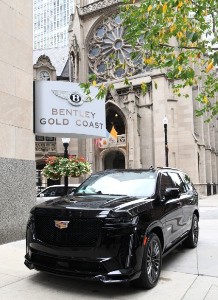 2024 Cadillac Escalade-V 