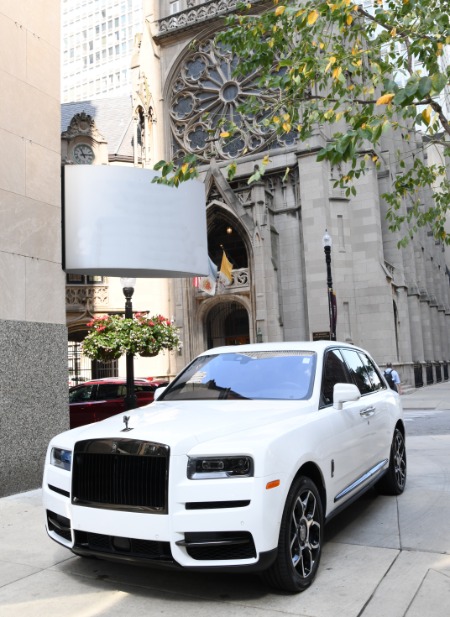 2021 Rolls-Royce Black Badge Cullinan 