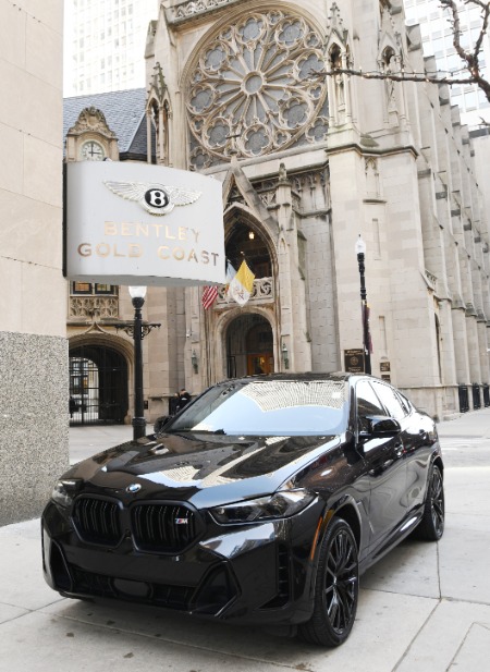 2024 BMW X6 M60i