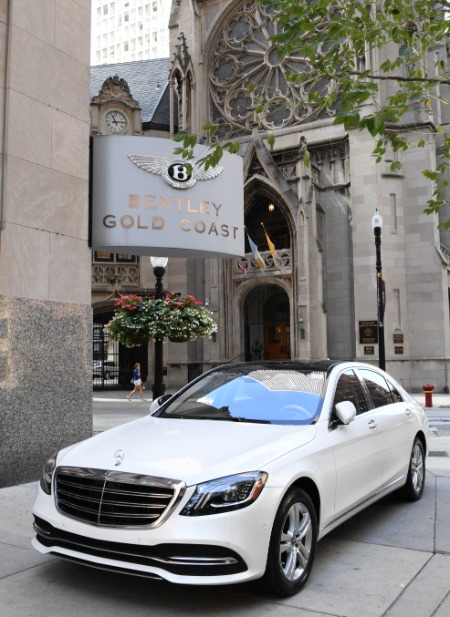 2018 Mercedes-Benz S-Class S 450