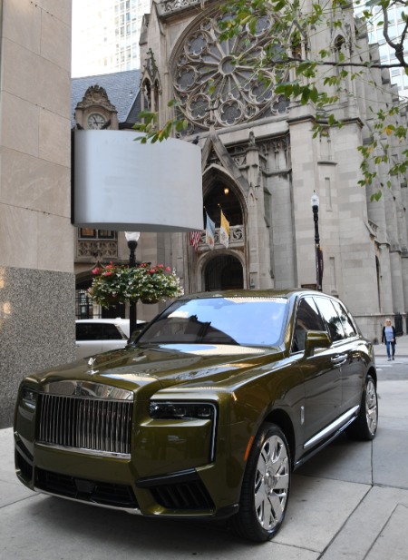 2025 Rolls-Royce Cullinan 