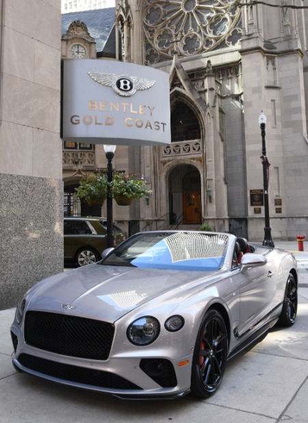 2022 Bentley Continental GTC Convertible GTC V8