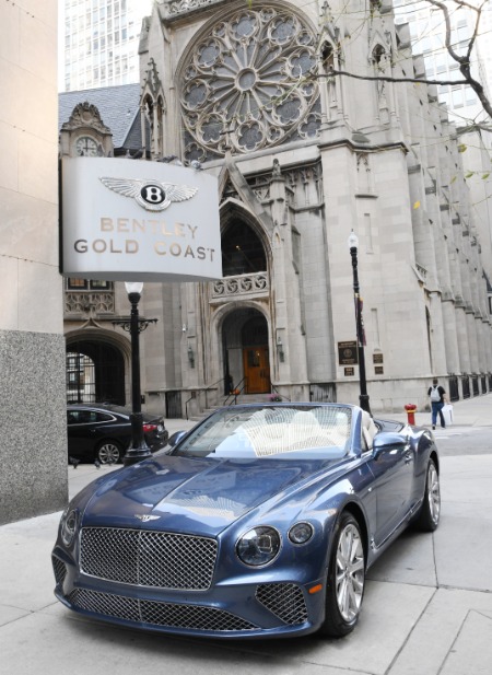 2022 Bentley Continental GTC Convertible GTC V8