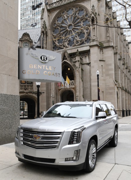 2019 Cadillac Escalade ESV Platinum