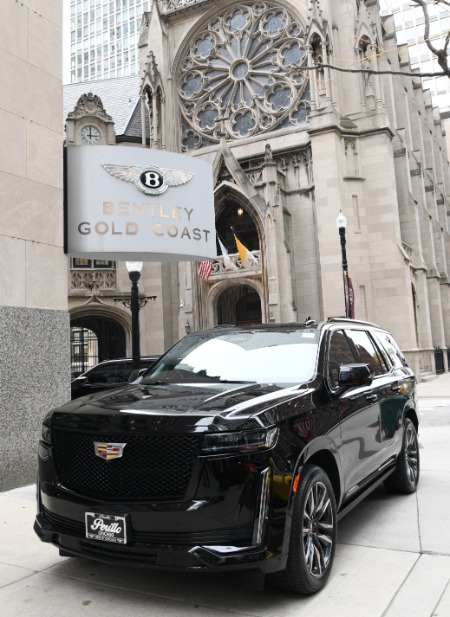 2021 Cadillac Escalade Sport
