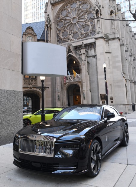 2025 Rolls-Royce Spectre 