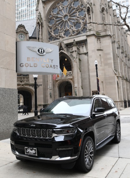 2023 Jeep Grand Cherokee L Summit Reserve