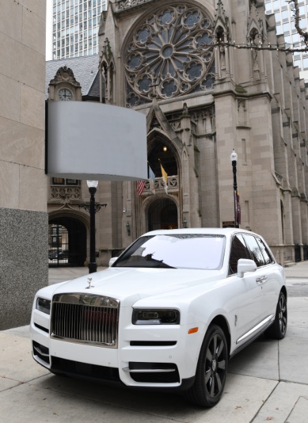 2022 Rolls-Royce Cullinan 