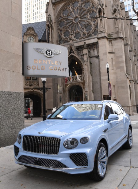 2024 Bentley Bentayga Azure EWB V8