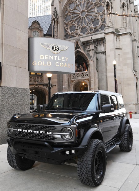 2023 Ford Bronco Badlands Advanced