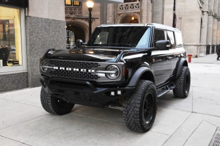 Used 2023 Ford Bronco 4-Door Badlands with VIN 1FMEE5DP8PLA96119 for sale in Chicago, IL