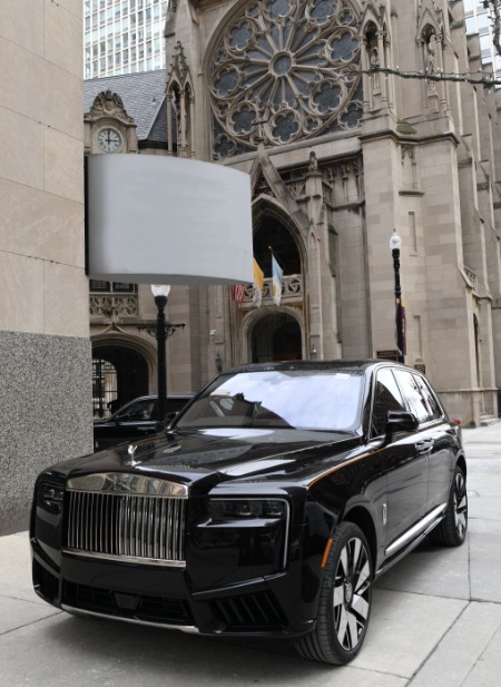 2025 Rolls-Royce Cullinan 
