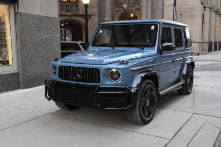 Used 2024 Mercedes-Benz G-Class AMG G63 with VIN W1NYC7HJ6RX509006 for sale in Chicago, IL