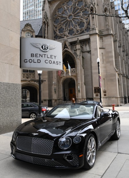 2020 Bentley Continental GTC Convertible GTC V8