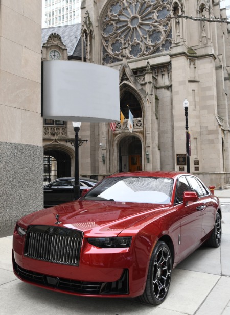 2025 Rolls-Royce Black Badge Ghost 