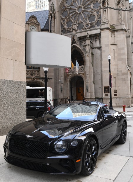 2023 Bentley Continental GTC Convertible GTC S V8